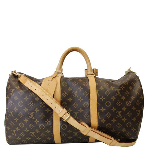 louis vuitton weekend bag copy|Keepall 55 Monogram Canvas .